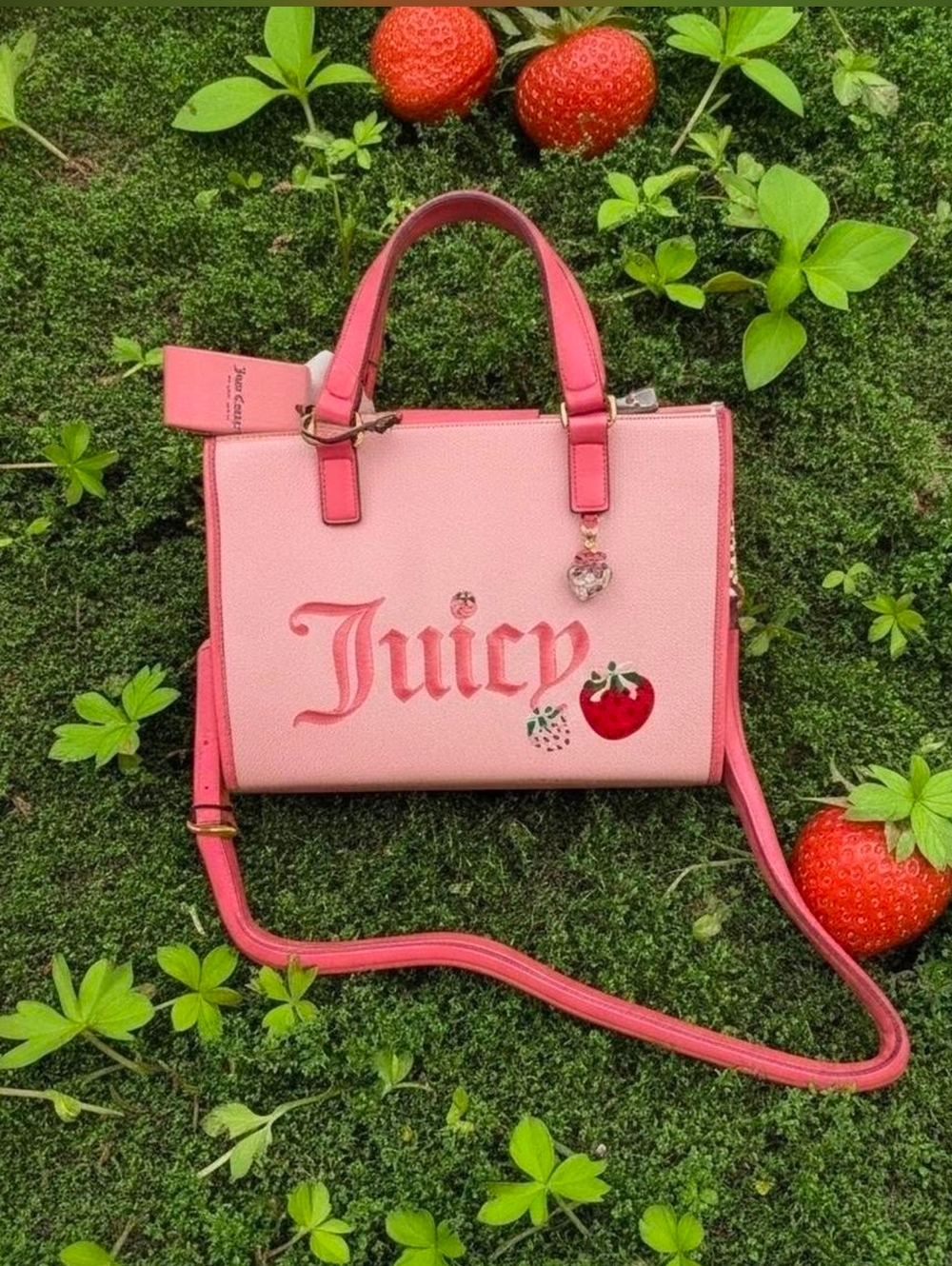Juicy Couture “Berry Sweet Tote